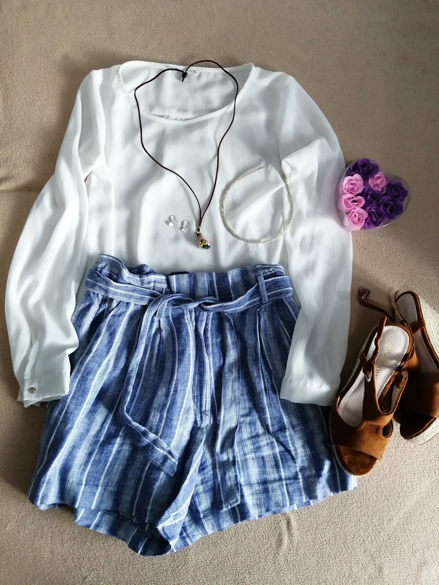 A casual summer look