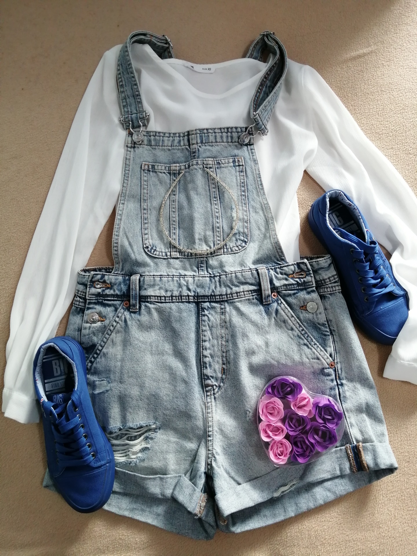 A fun summer look