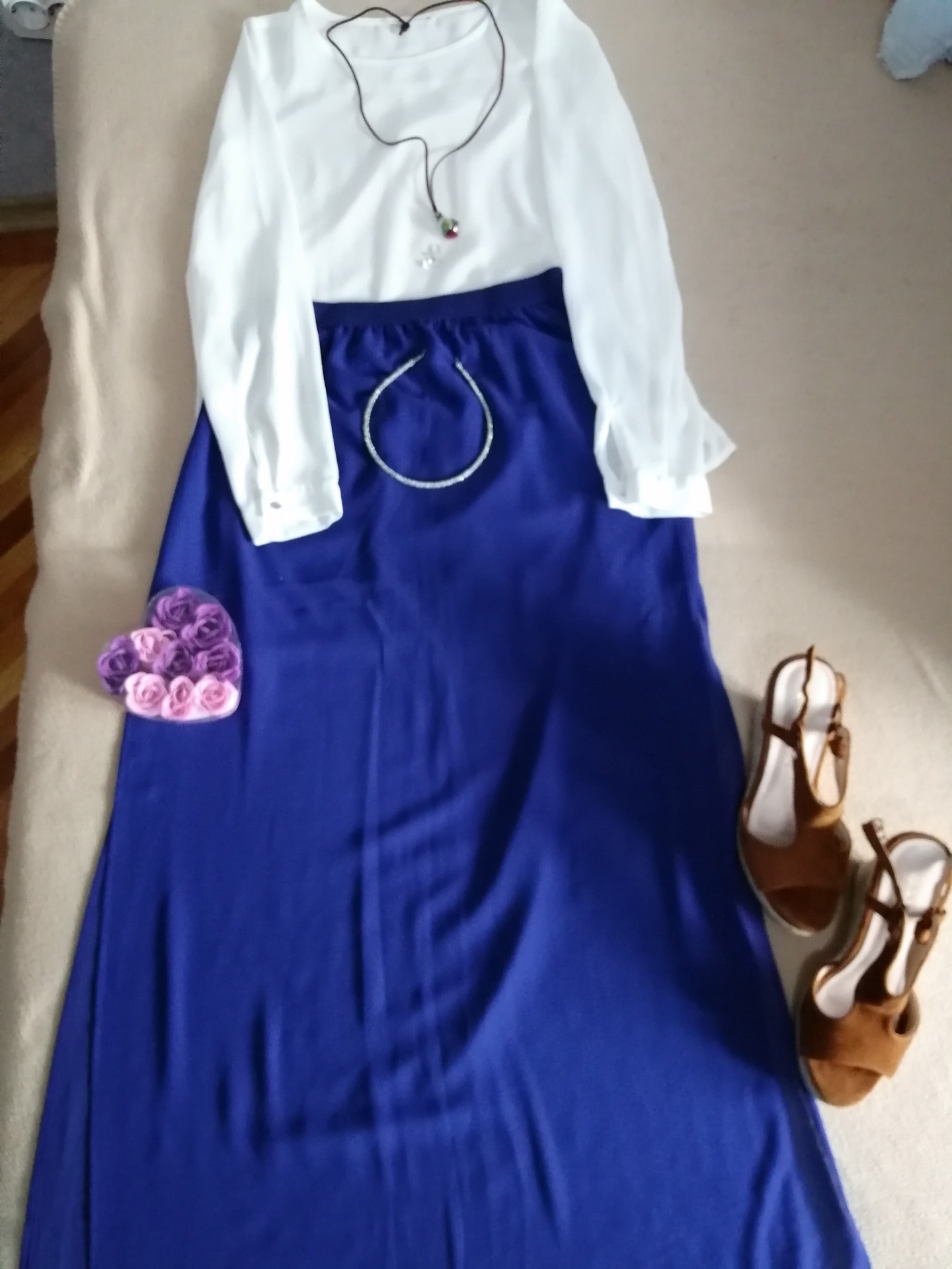 A breezy summer look